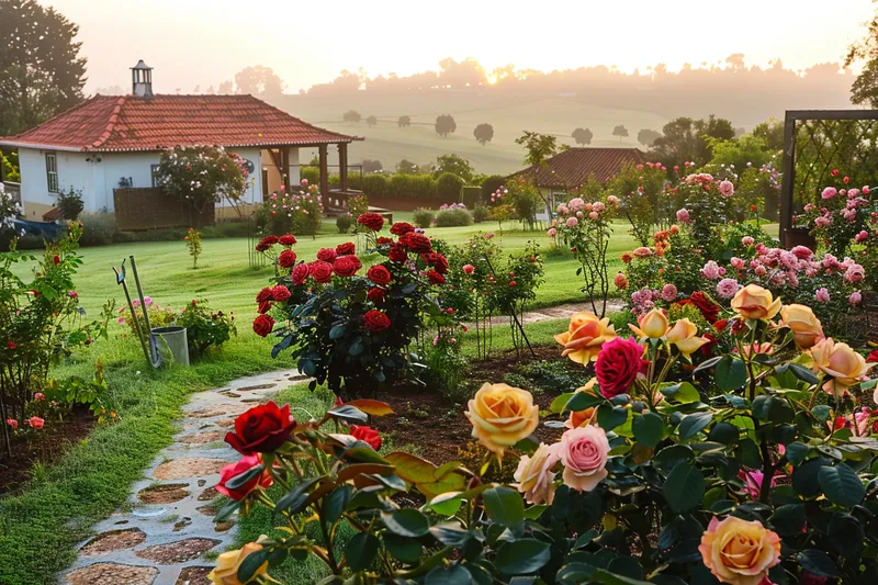 epoca para podar rosas