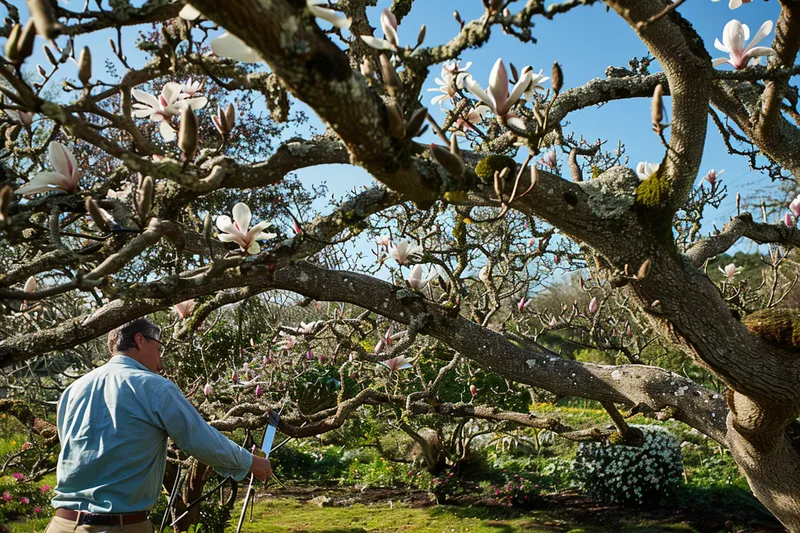 Quando podar magnolias em Portugal para melhor florada 1 quando podar magnolias em portugal
